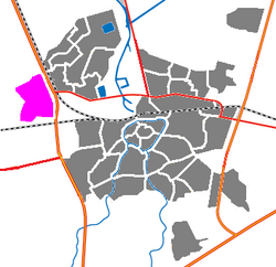 Map - NL - Breda - Prinsenbeek